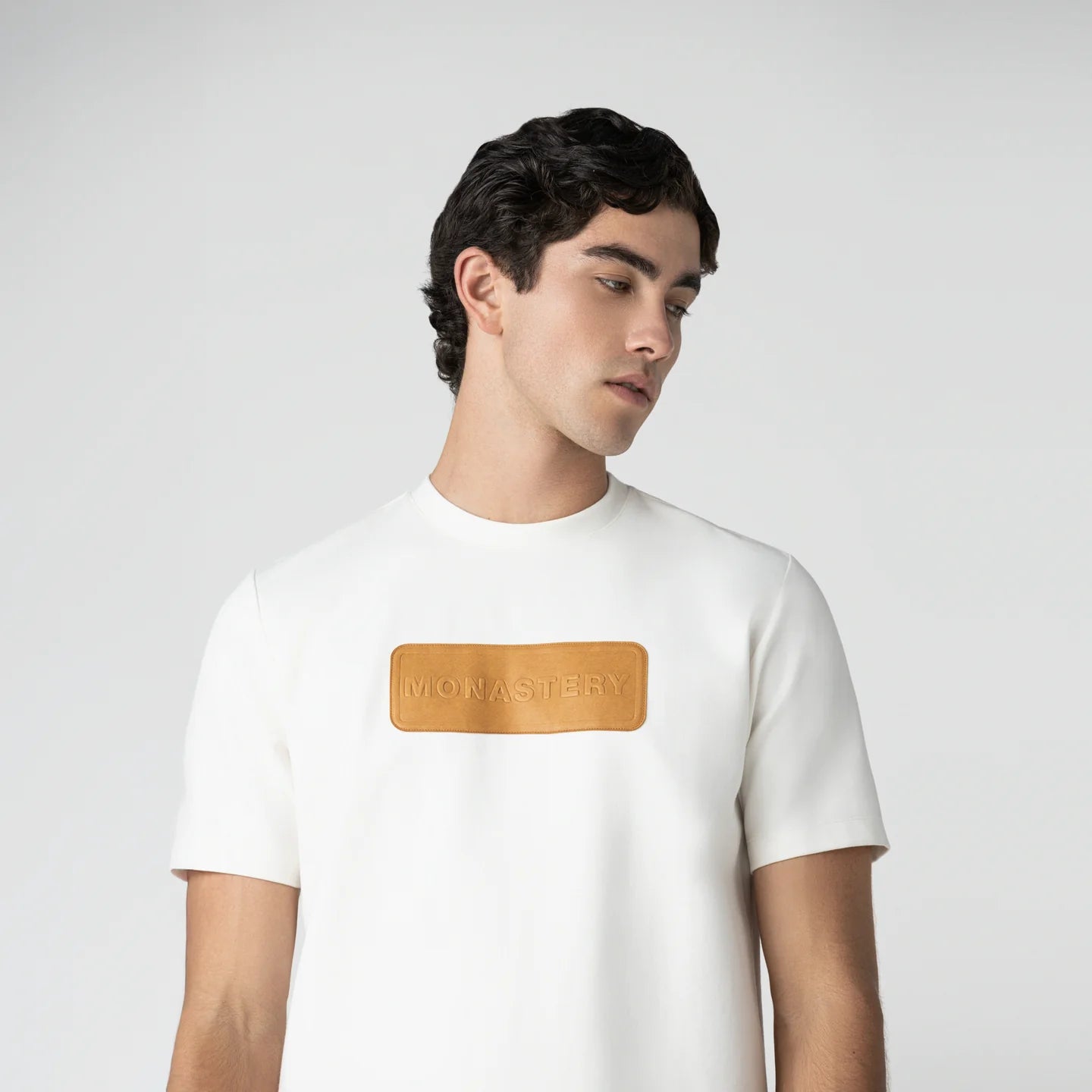 LEONIDAS T-SHIRT WHITE MONASTERY