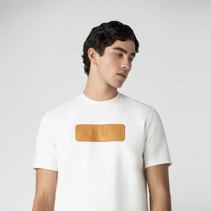 LEONIDAS T-SHIRT WHITE MONASTERY