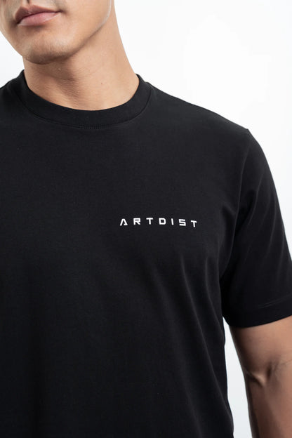 CORE T-SHIRT BLACK ARTDIST