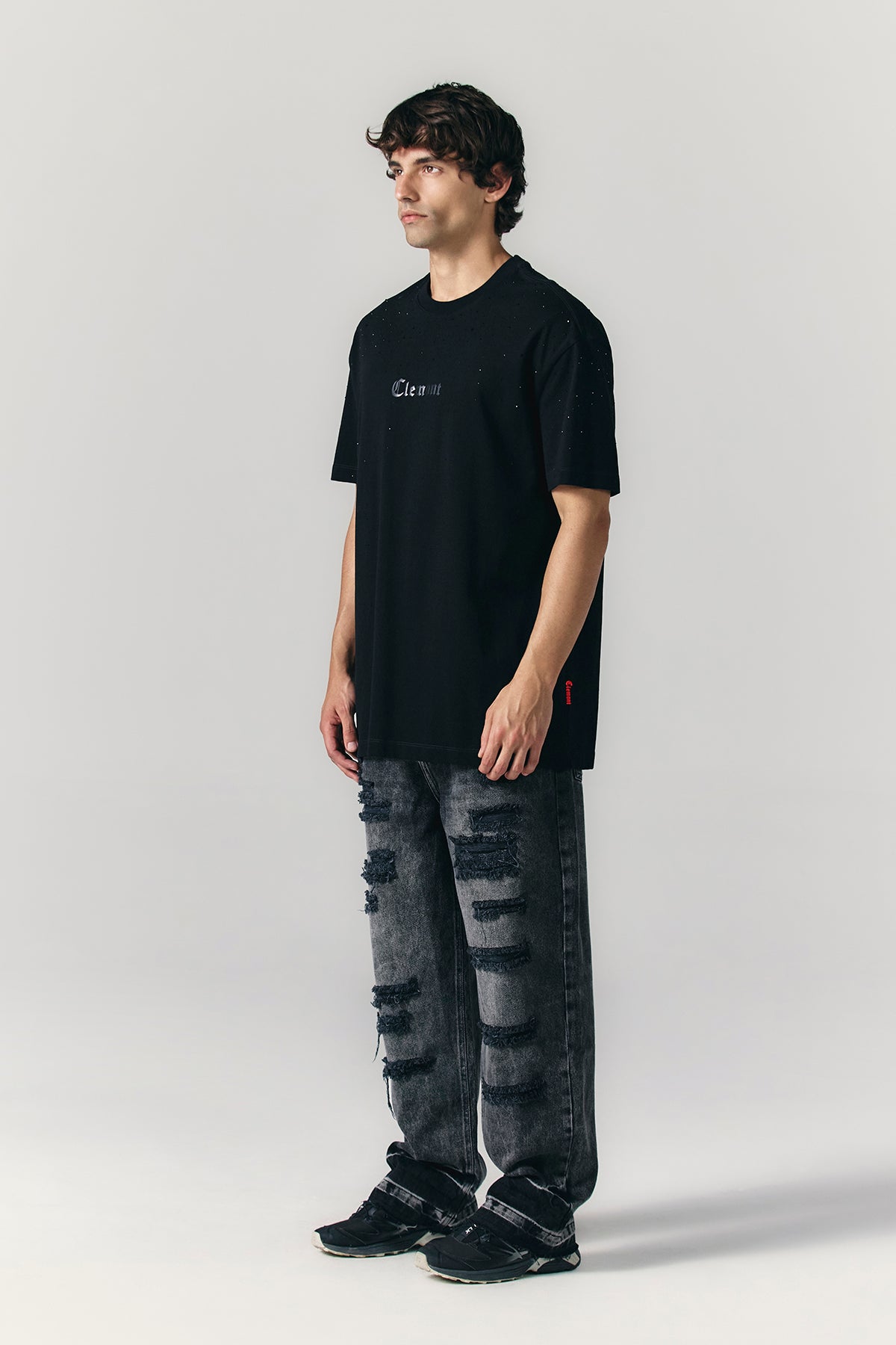 INBISSATO TSHIRT BLACK CLEMONT
