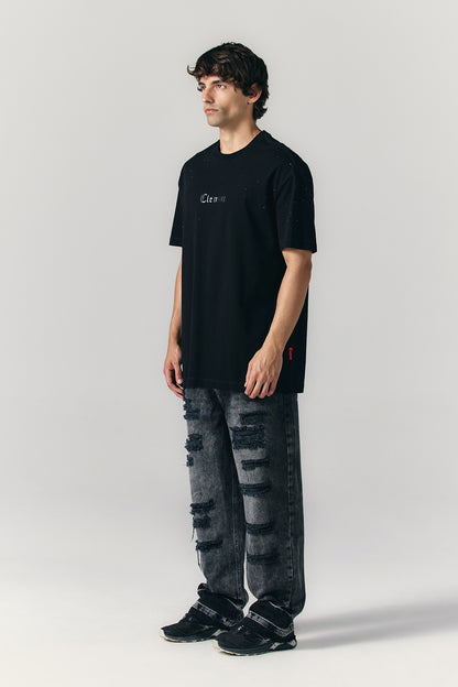 INBISSATO TSHIRT BLACK CLEMONT