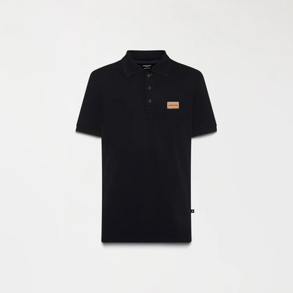 JANUS POLO MEN BLACK MONASTERY