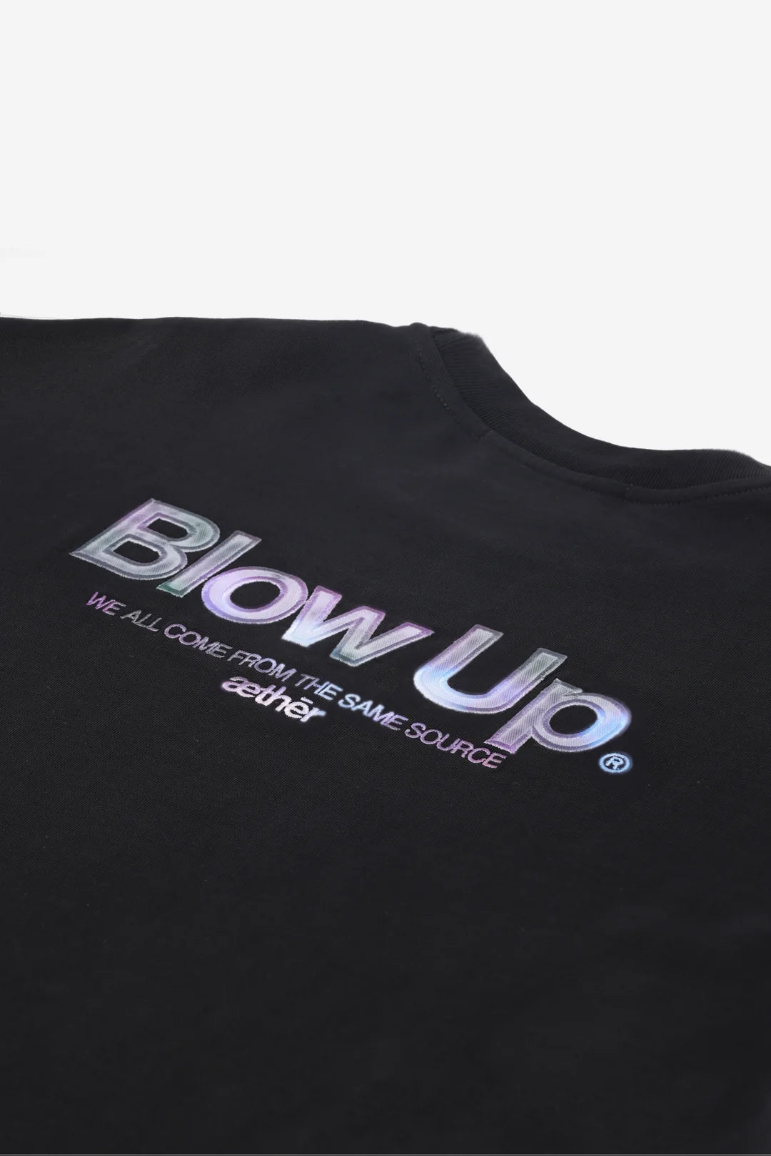 CR37-1100 Regular Fit Black Blow Up