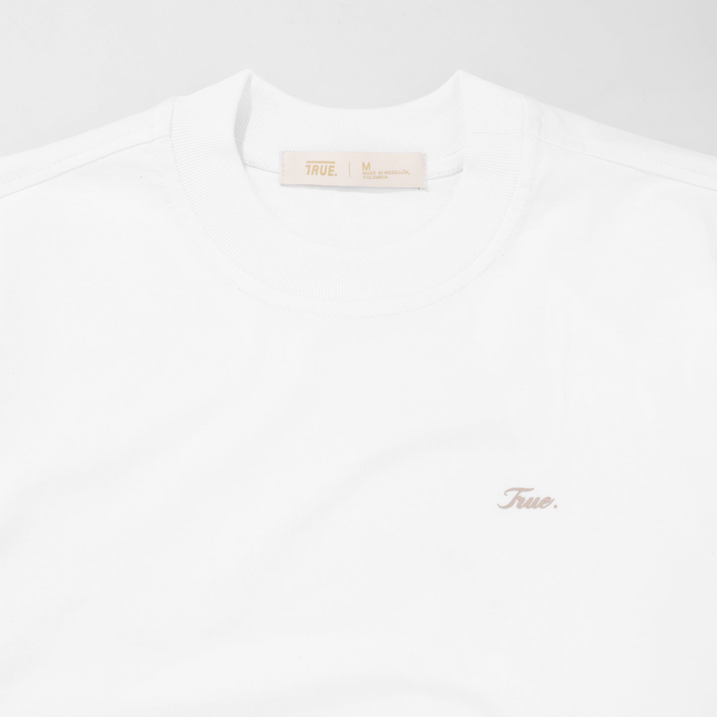 Signature T-Shirt White TRUE
