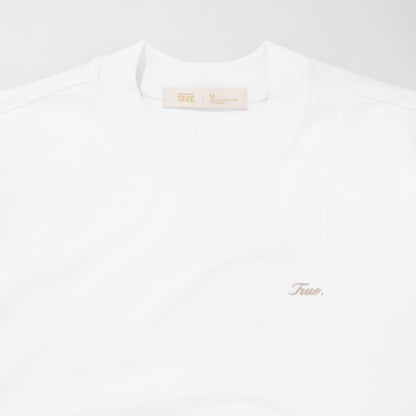 Signature T-Shirt White TRUE