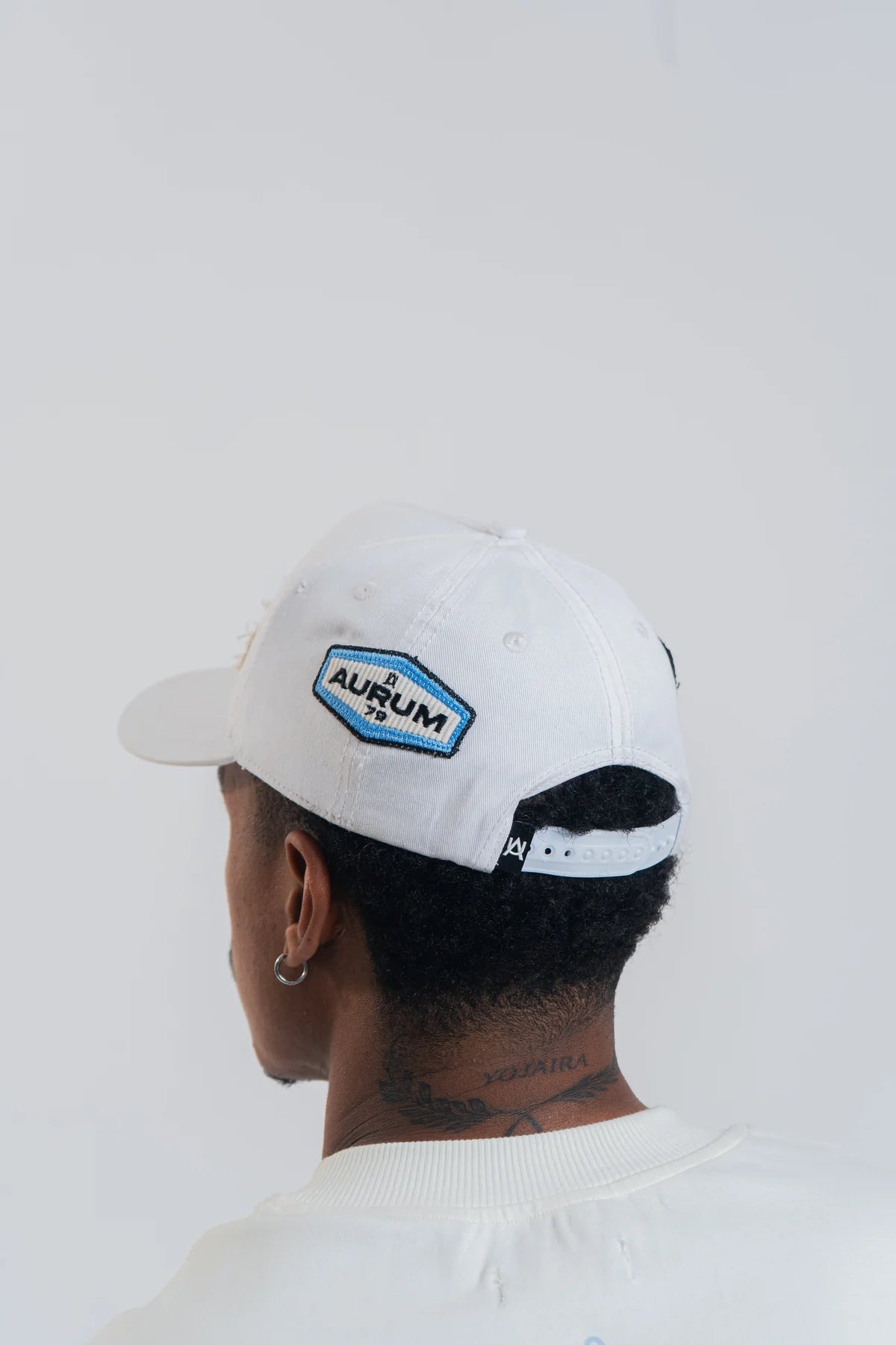 STAR PATCH CAP AURUM