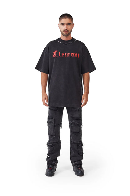 ABOMINIO OVERSIZED NEGRO CLEMONT