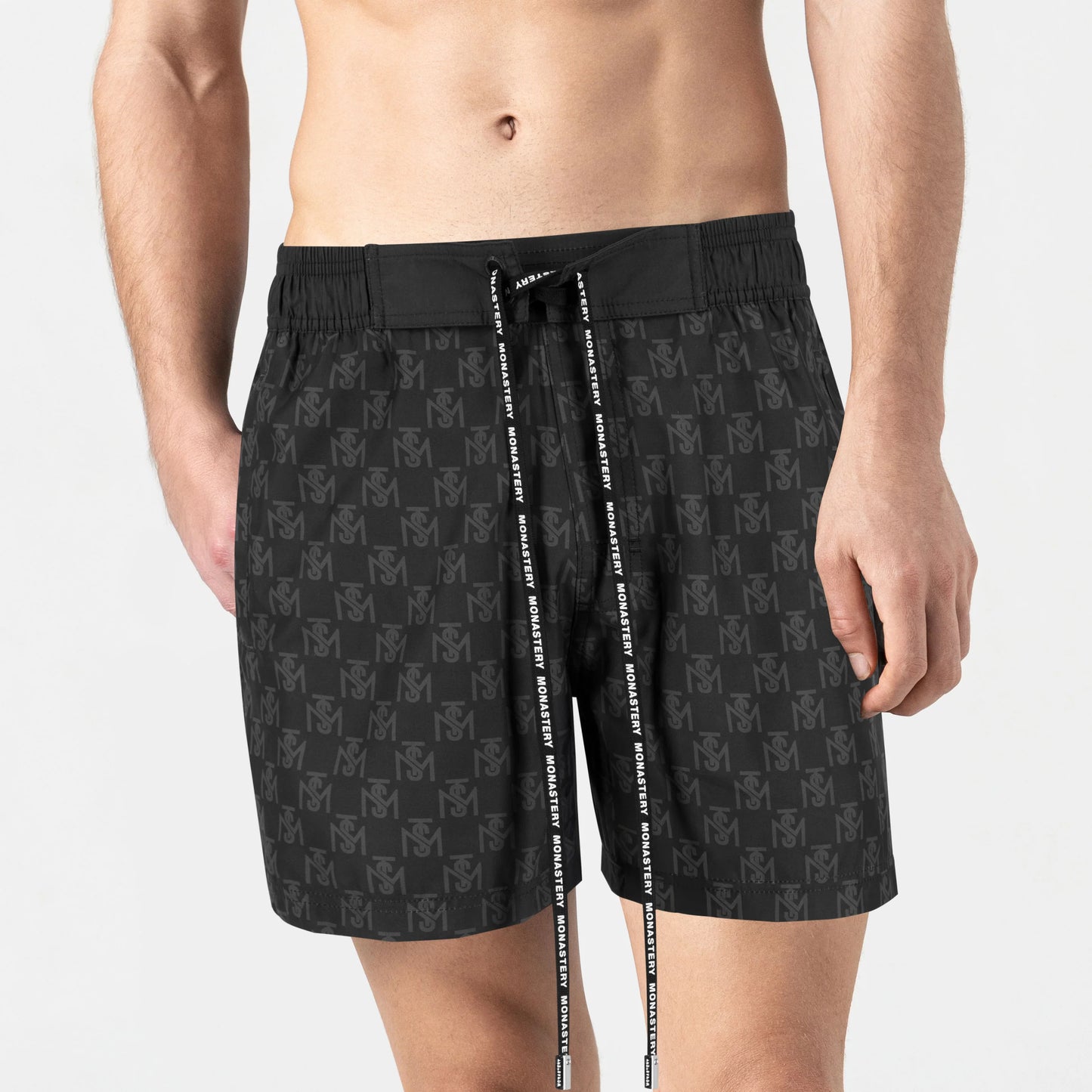 PRINCEPS SWIMSHORT MEN BLACK MONASTERY