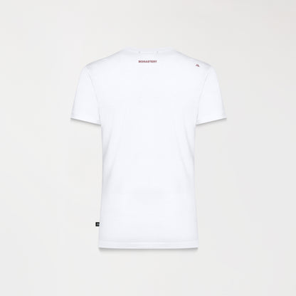 MAEL TSHIRT WHITE MONASTERY