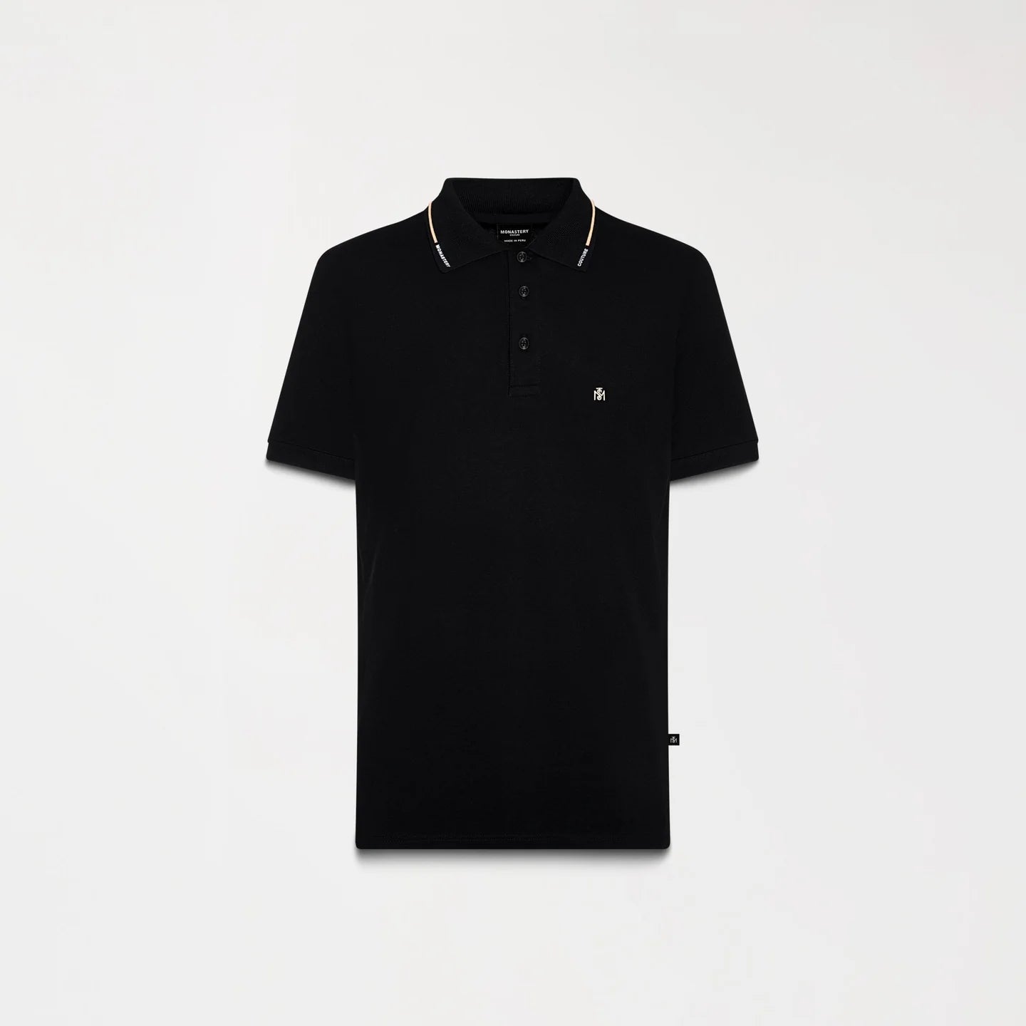 LYOD POLO MEN BLACK MONASTERY