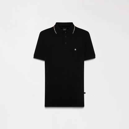 LYOD POLO MEN BLACK MONASTERY