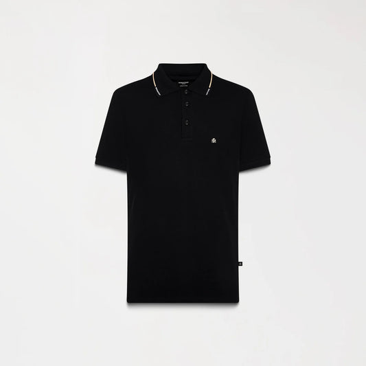 LYOD POLO MEN BLACK MONASTERY