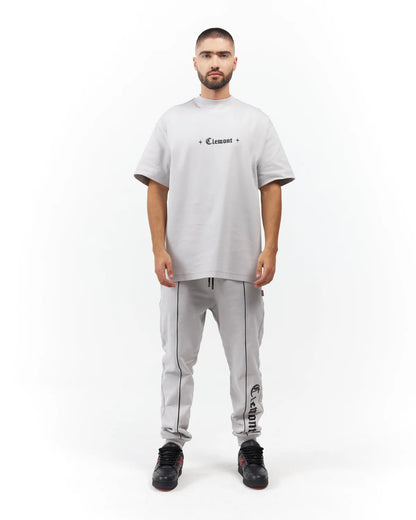 ECLATANTE OVERSIZED GRAY CLAMONT