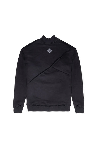 DISTRUTTO HOODIE NEGRO CLEMONT
