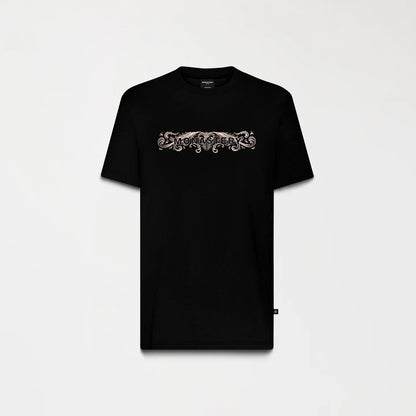 LUXX T-SHIRT BLACK MONASTERY