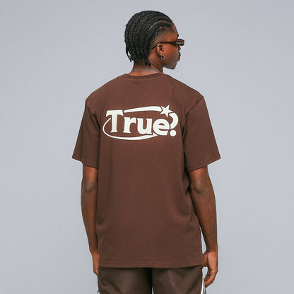 Everyday Logo T-Shirt Brown True