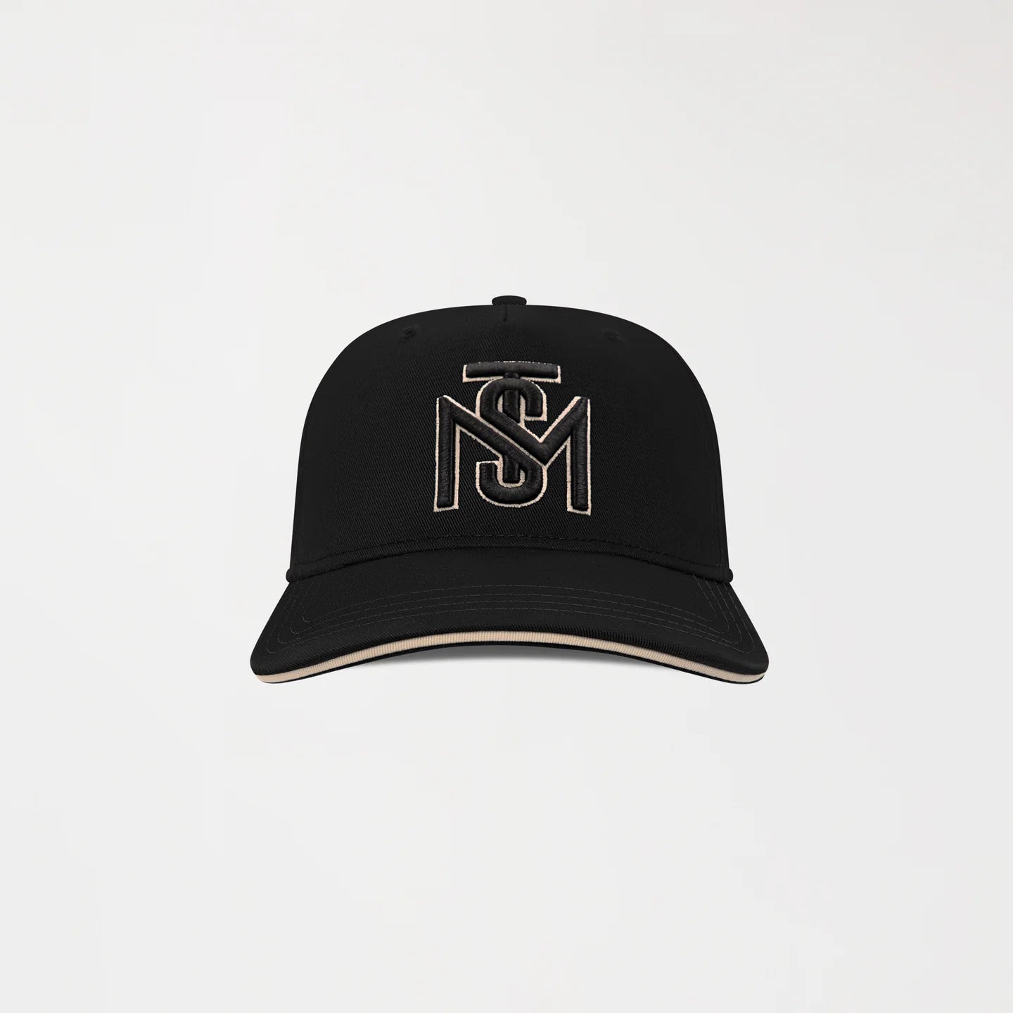 MILES CAP UNISEX BLACK MONASTERY