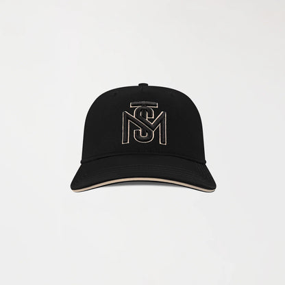 MILES CAP UNISEX BLACK MONASTERY