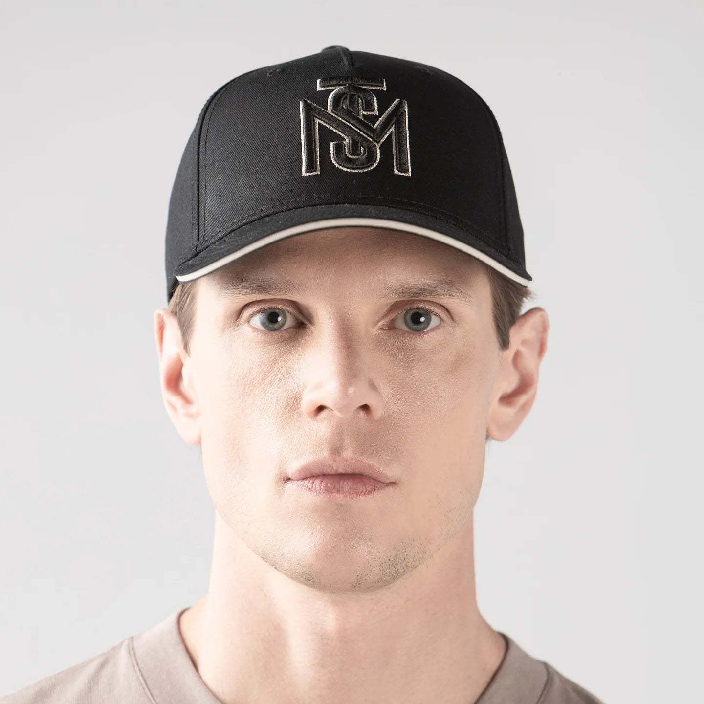 MILES CAP UNISEX BLACK MONASTERY