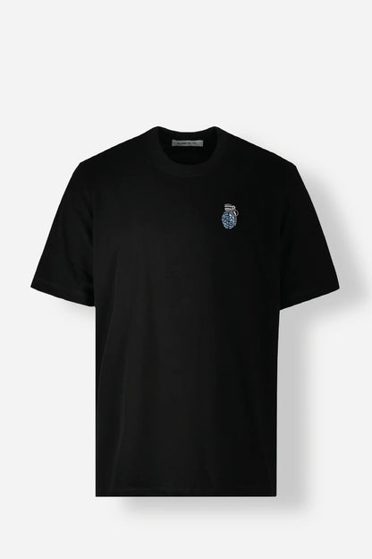 Classic Fit T-Shirt Black BLOW UP