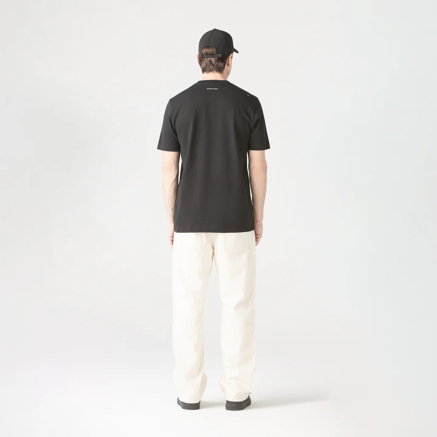 LUXX T-SHIRT BLACK MONASTERY