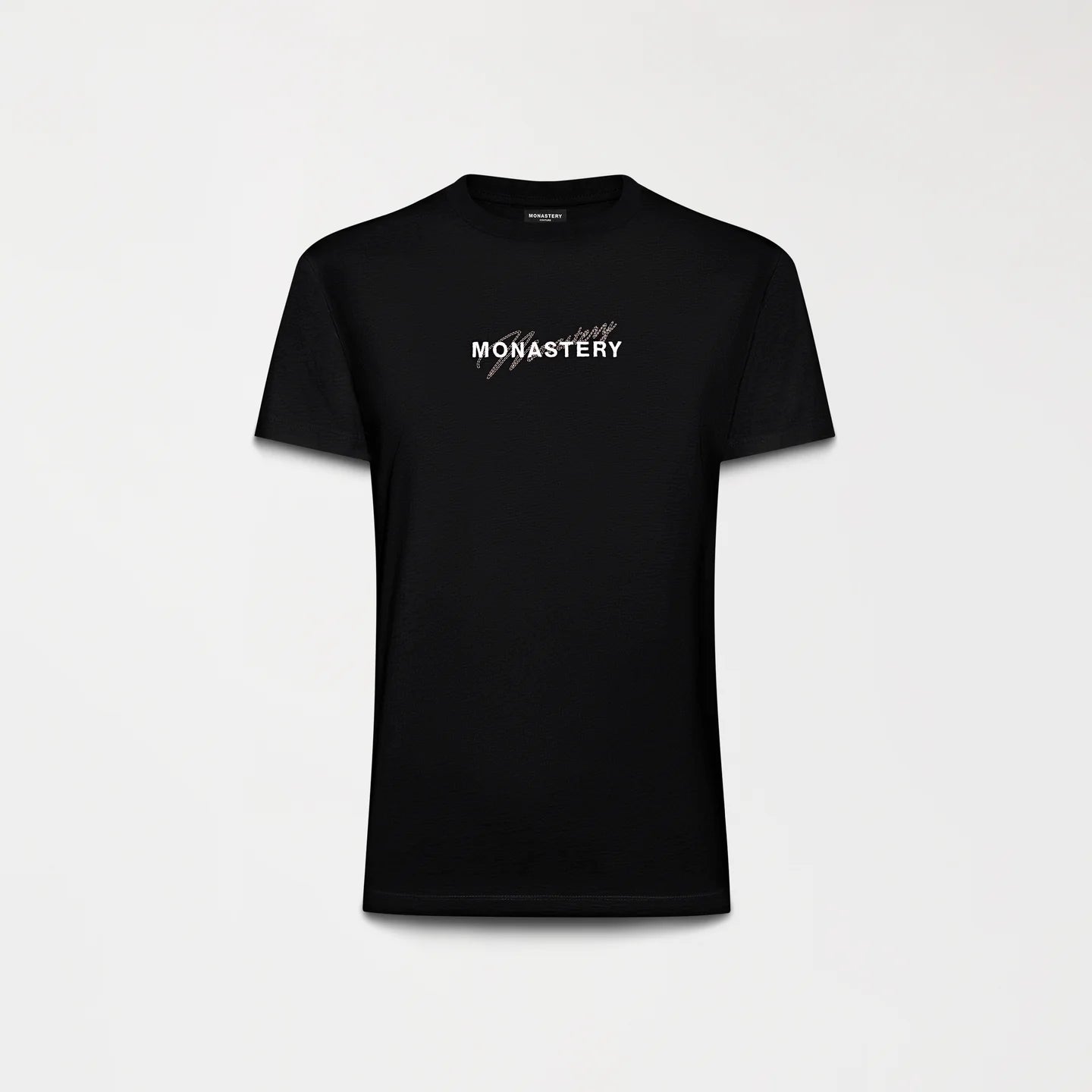 DOMINICA T-SHIRT BLACK MONASTERY