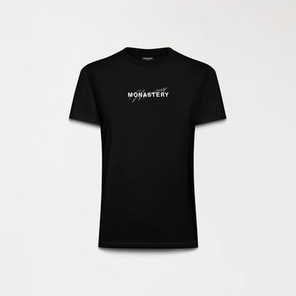 DOMINICA T-SHIRT BLACK MONASTERY