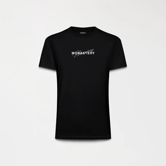 DOMINICA T-SHIRT BLACK MONASTERY