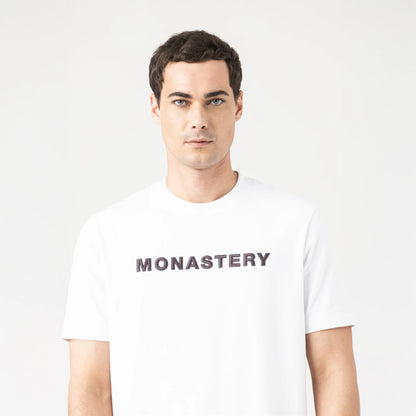 BLAZE T-SHIRT WHITE MONASTERY