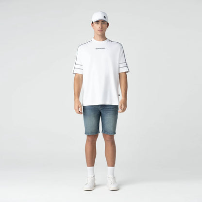 DOMINOR DENIM SHORT MEN MONASTERY