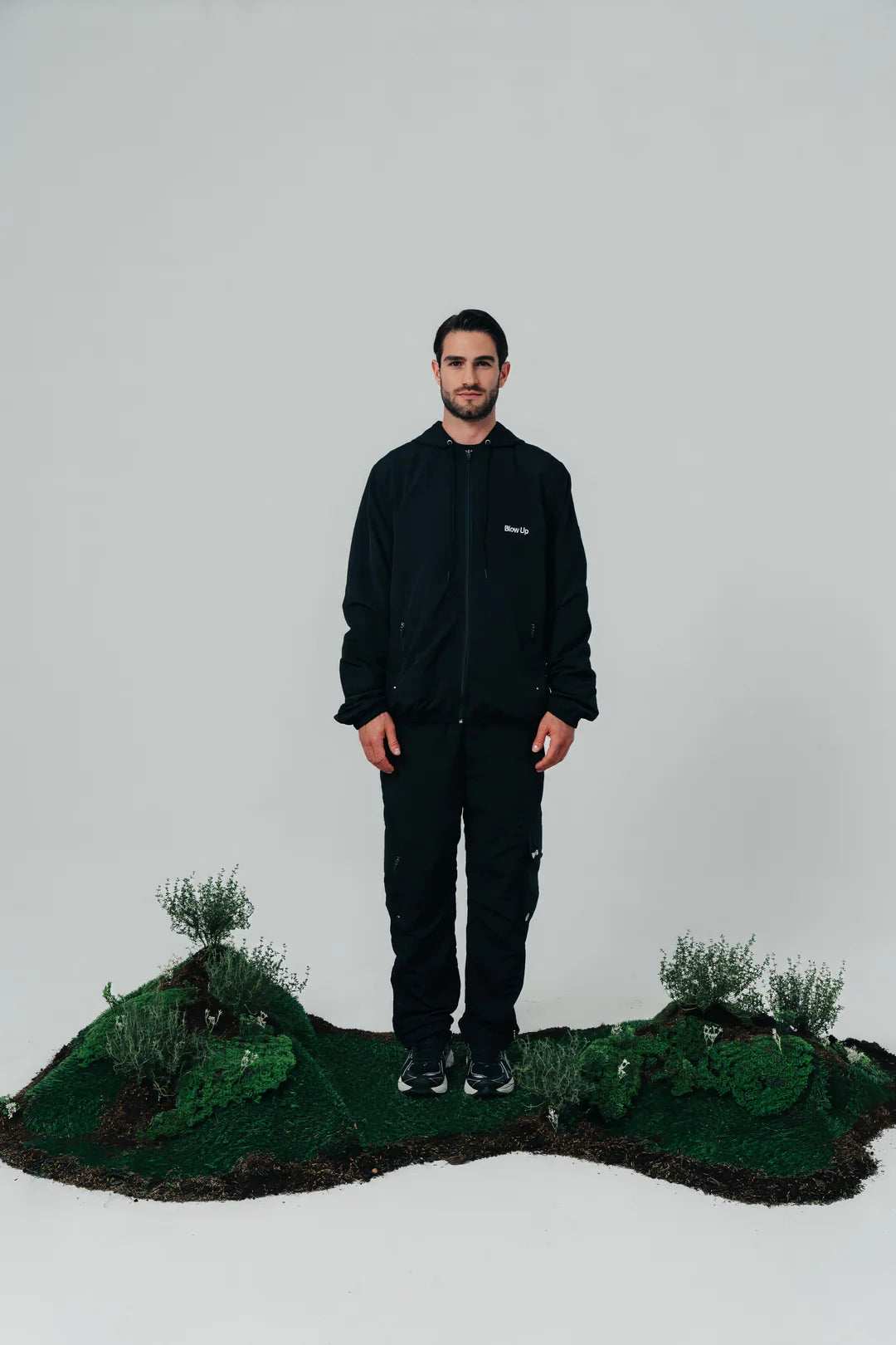 Jogger Black Blow Up