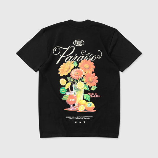 PARAISO REGULAR FIT BLACK