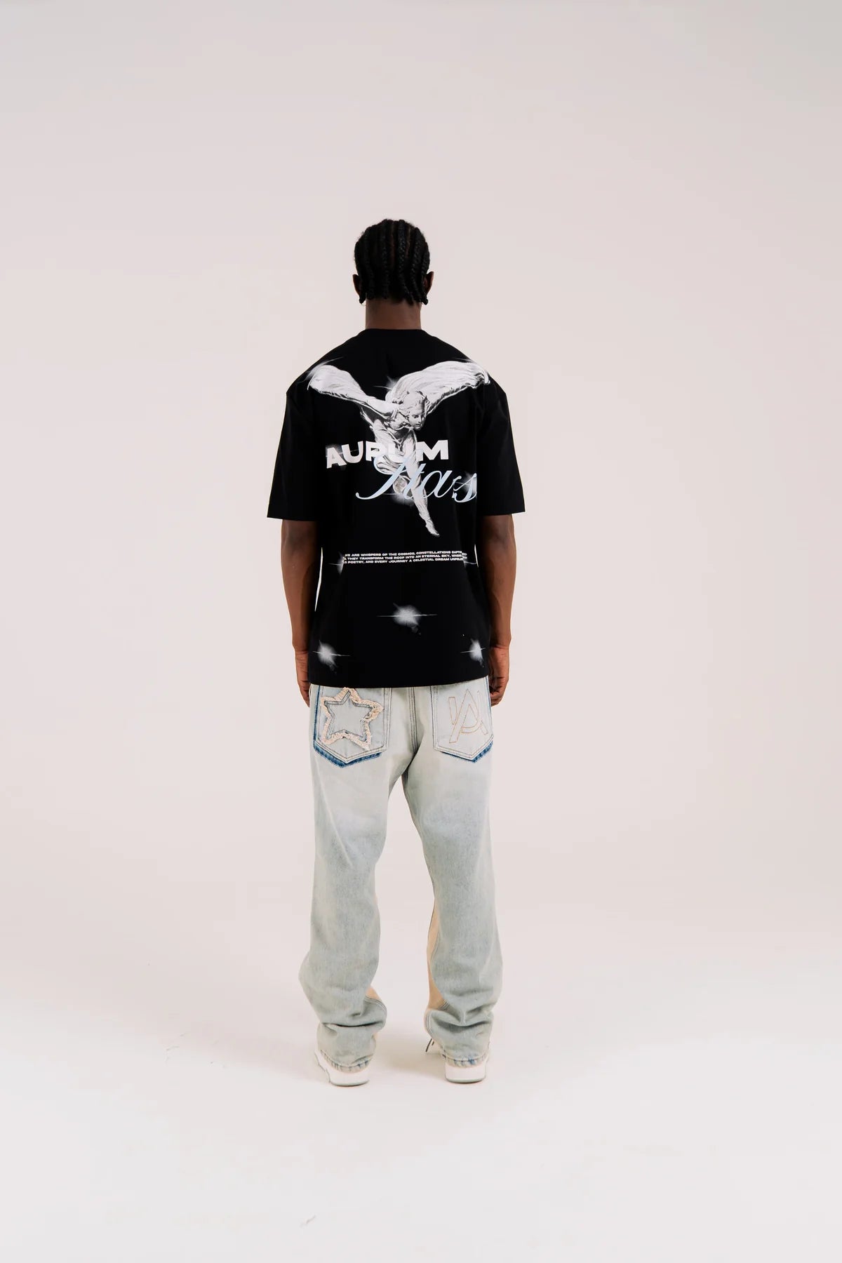 GHOST OVERSIZED BLACK AURUM