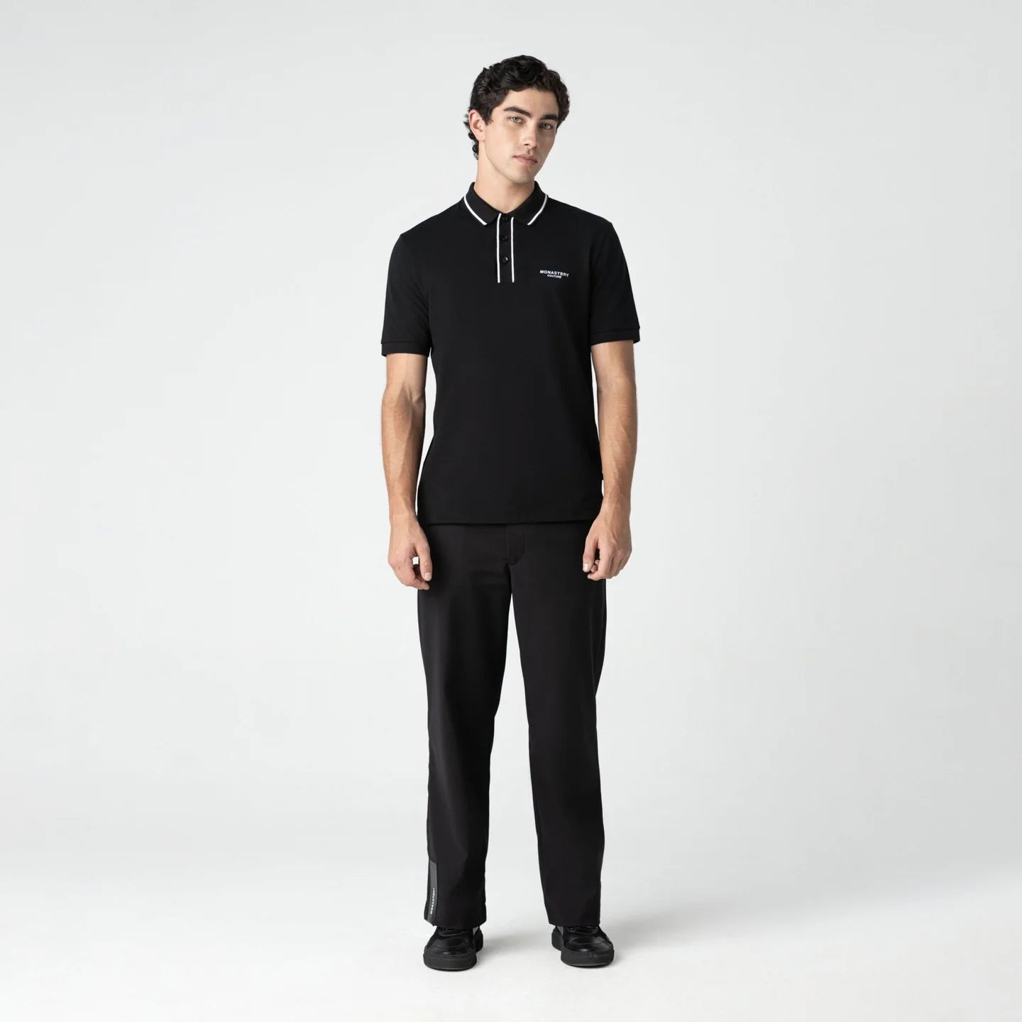 VIGOR POLO MEN BLACK MONASTERY