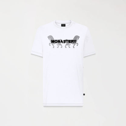 MUSTANG T-SHIRT WHITE MONASTERY