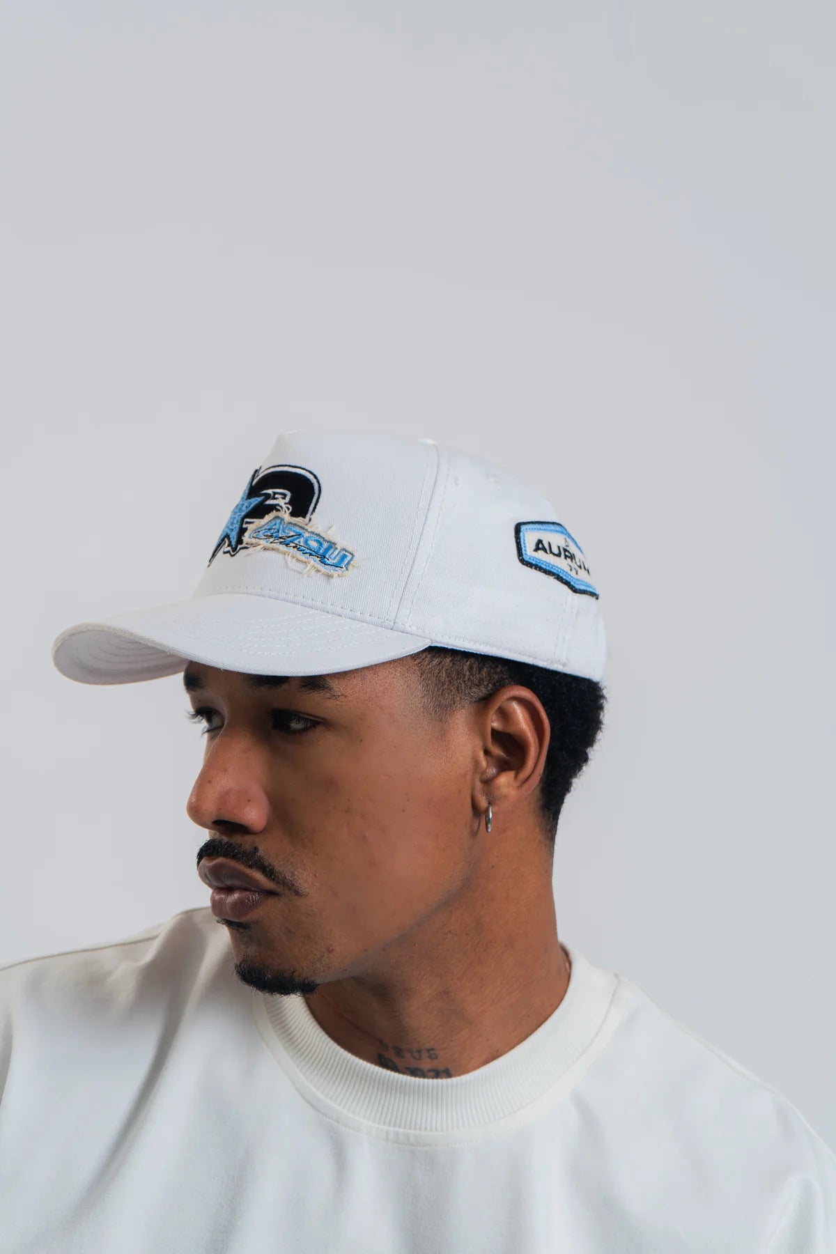 STAR PATCH CAP AURUM