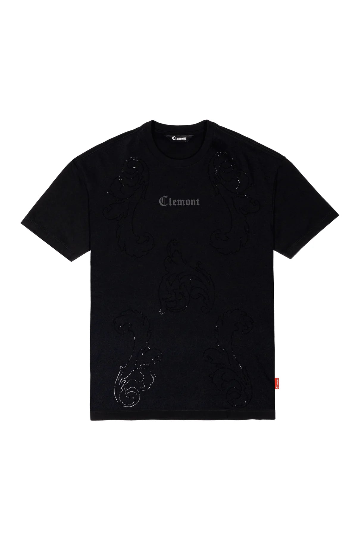 RILASCIO T-SHIRT NEGRO CLEMONT