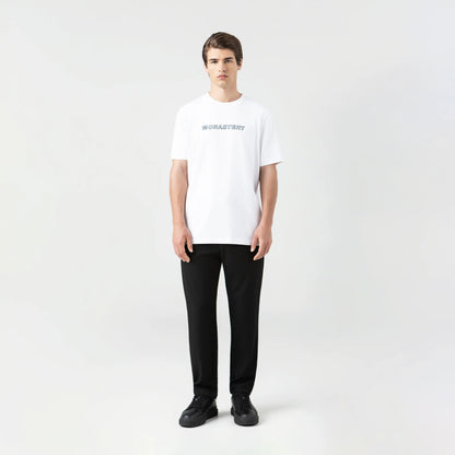 TROYA T-SHIRT WHITE MONASTERY
