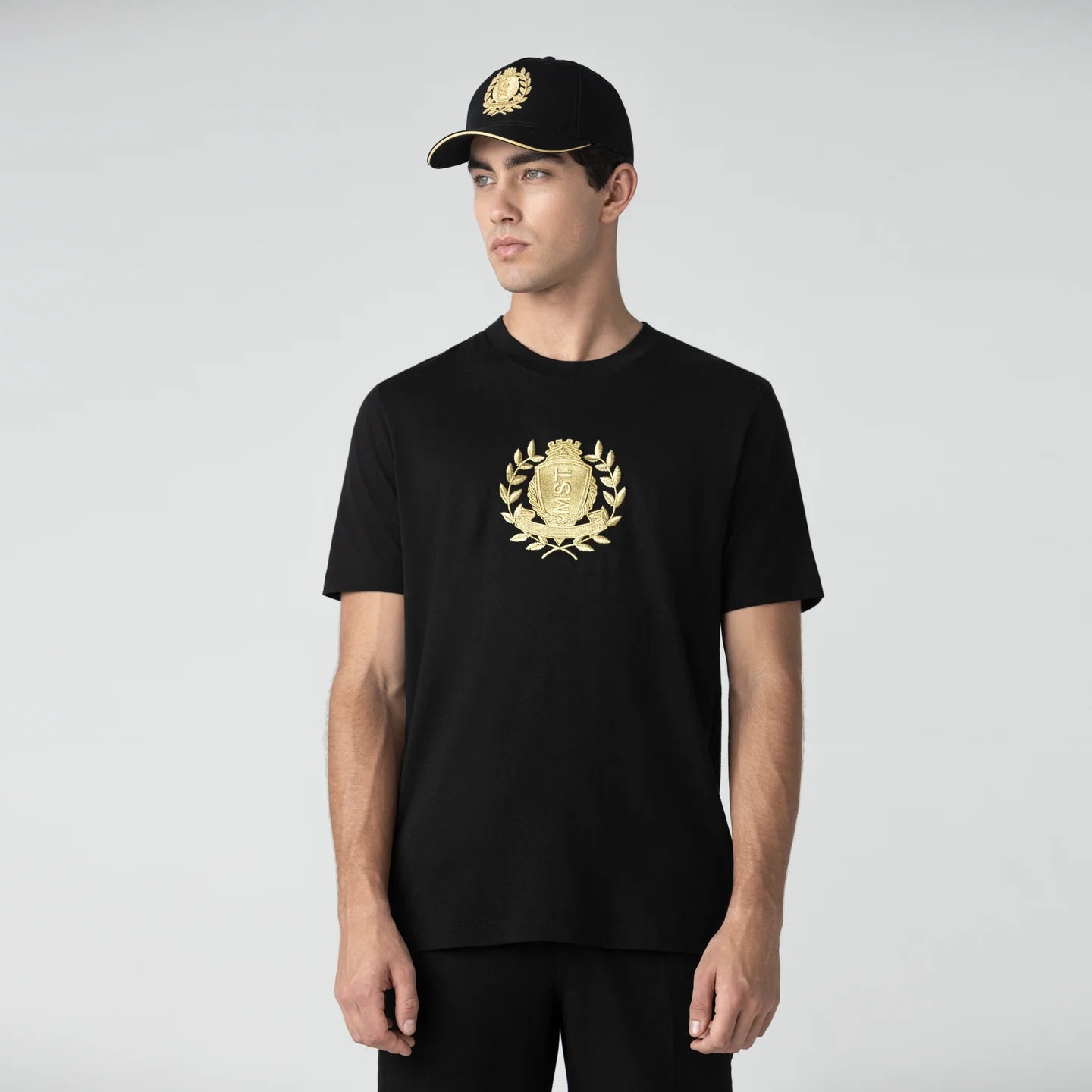 ORATOR T-SHIRT BLACK MONASTERY