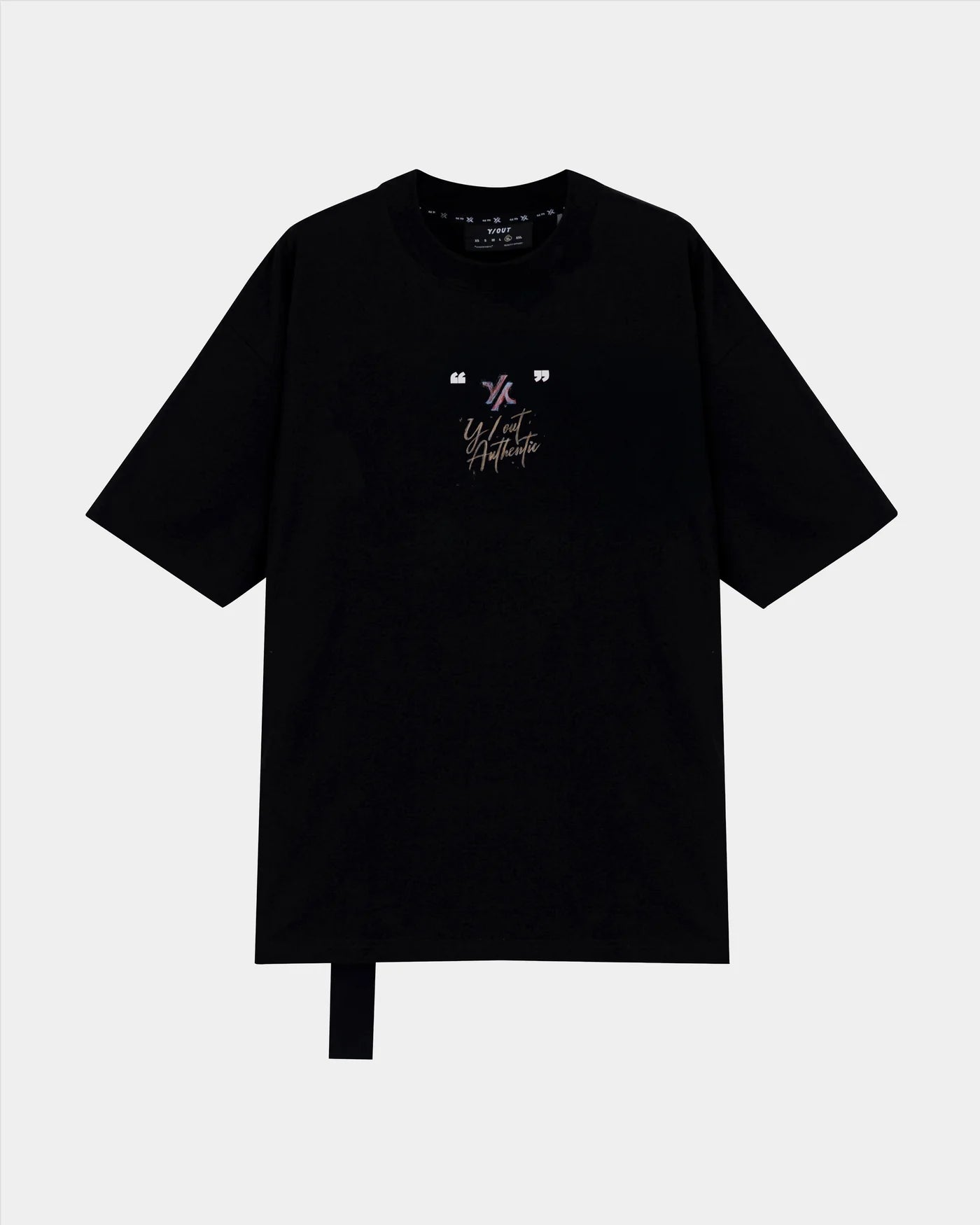 PRIME OVERSIZED T-SHIRT Y/OUT