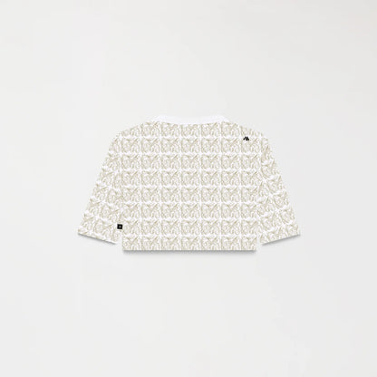 QINA CROP TOP WOMEN WHITE MONASTERY