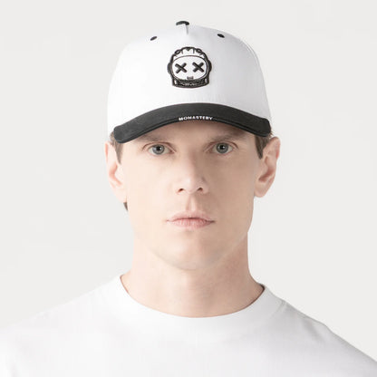 SASA CAP UNISEX WHITE MONASTERY