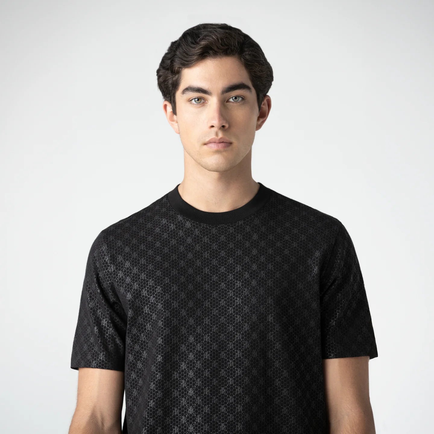 ODISEO T-SHIRT BLACK MONASTERY