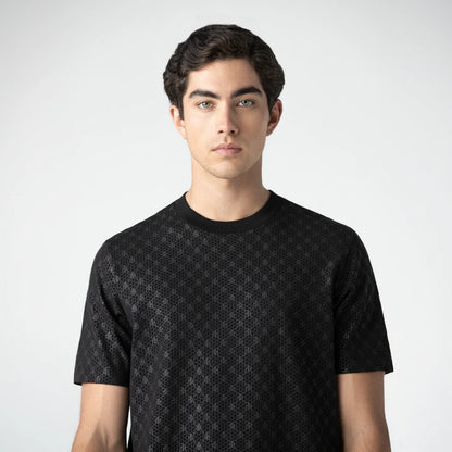 ODISEO T-SHIRT BLACK MONASTERY