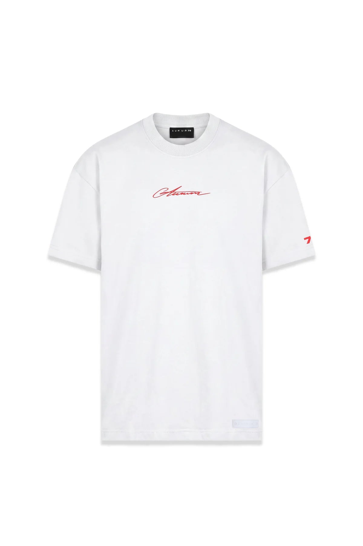 R&W SIGNATURE SEMI OVERSIZED T-SHIRT AURUM