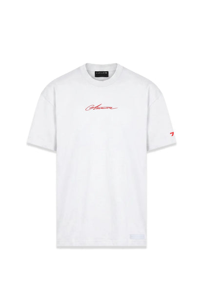 R&W SIGNATURE SEMI OVERSIZED T-SHIRT AURUM