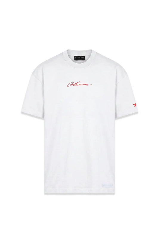 R&W SIGNATURE SEMI OVERSIZED T-SHIRT AURUM
