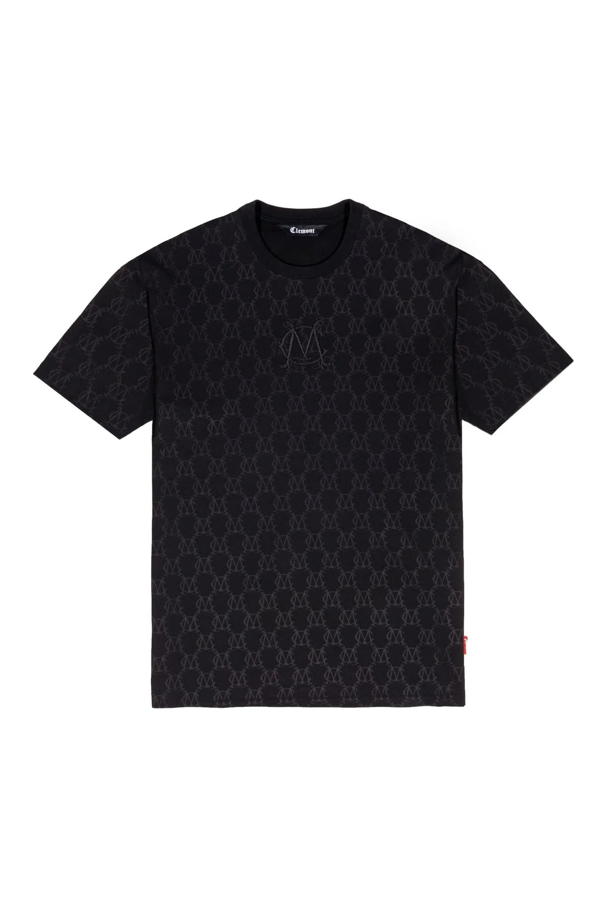 ARGILLA CAMISETA NEGRO CLEMONT