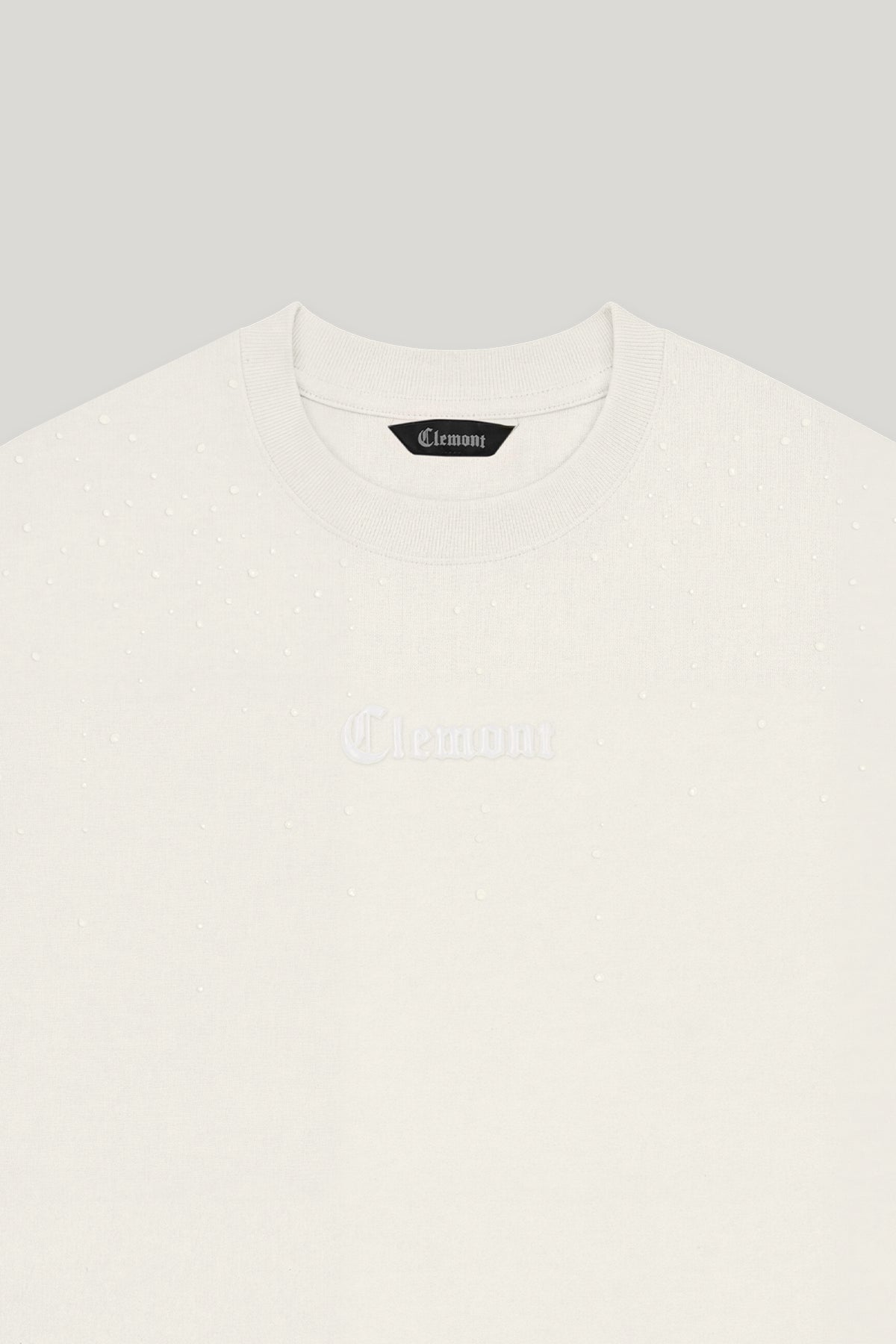 INABISSATO TSHIRT CREAM CLEMONT