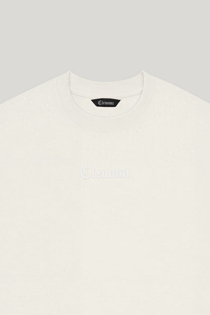 INABISSATO TSHIRT CREAM CLEMONT